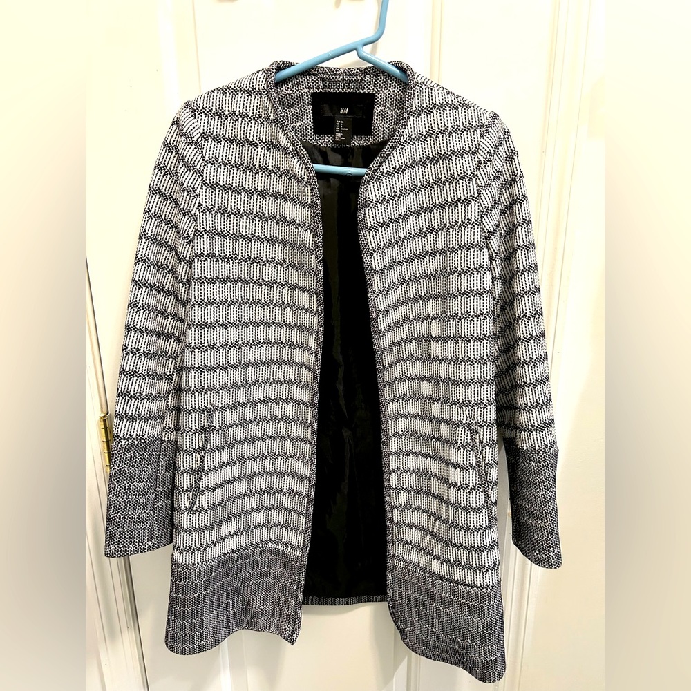 ‼️SALE❗️H&M blazer cardigan